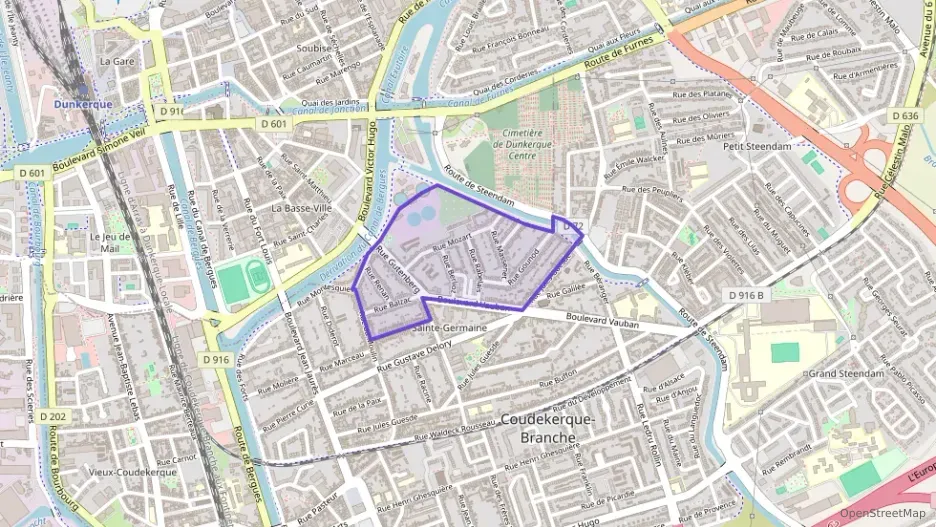Appartement 78 m² deux pieces à vendre à Coudekerque-Branche
