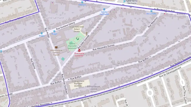 Appartement 68 m² trois pièces à vendre à Coudekerque-Branche