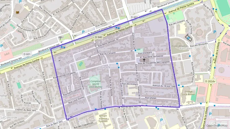 Appartement 58 m² deux pieces à vendre à Dunkerque