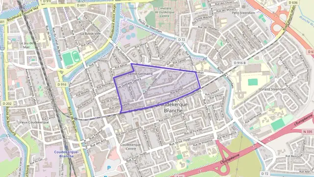 Appartement 53 m² quatre pièces à vendre à Coudekerque-Branche