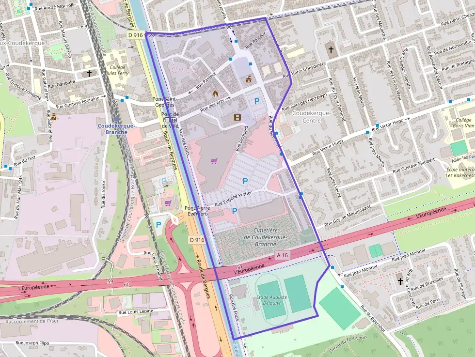 Appartement 50 m² trois pièces à vendre à Coudekerque-Branche