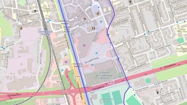 Appartement 50 m² trois pièces à vendre à Coudekerque-Branche