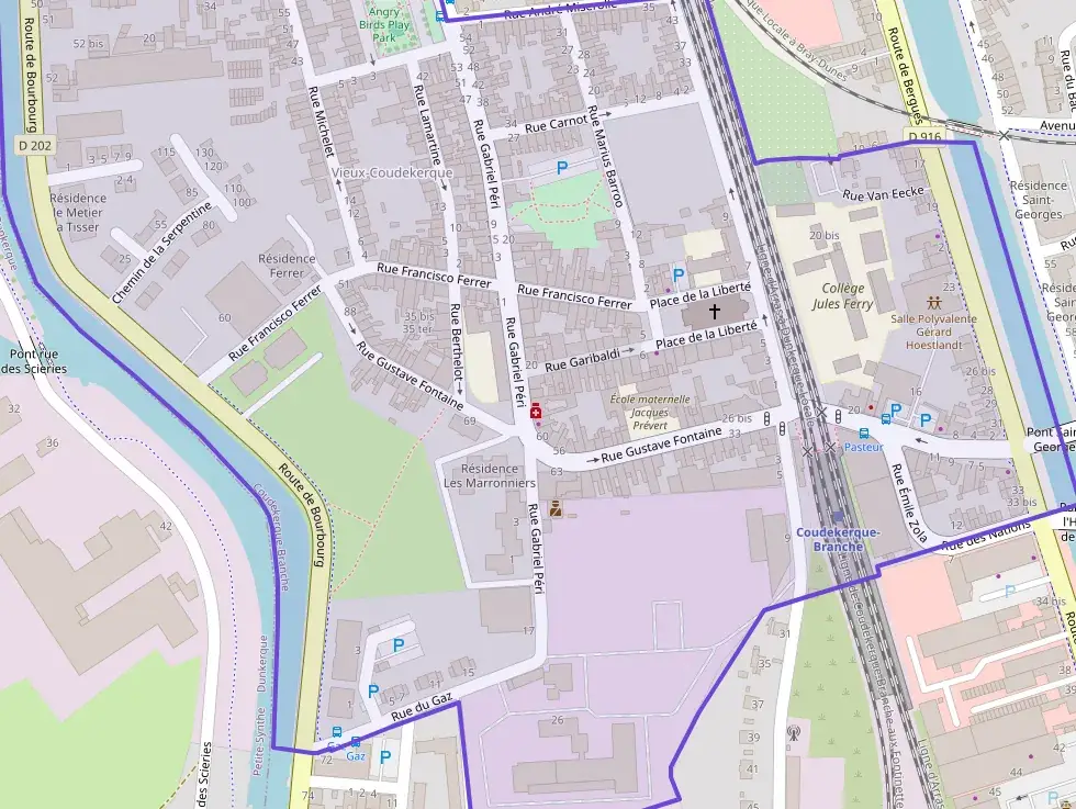 Appartement 51 m² deux pieces à vendre à Coudekerque-Branche