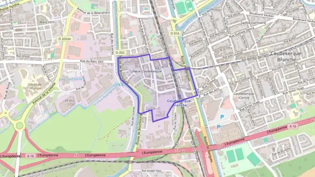 Appartement 51 m² deux pieces à vendre à Coudekerque-Branche