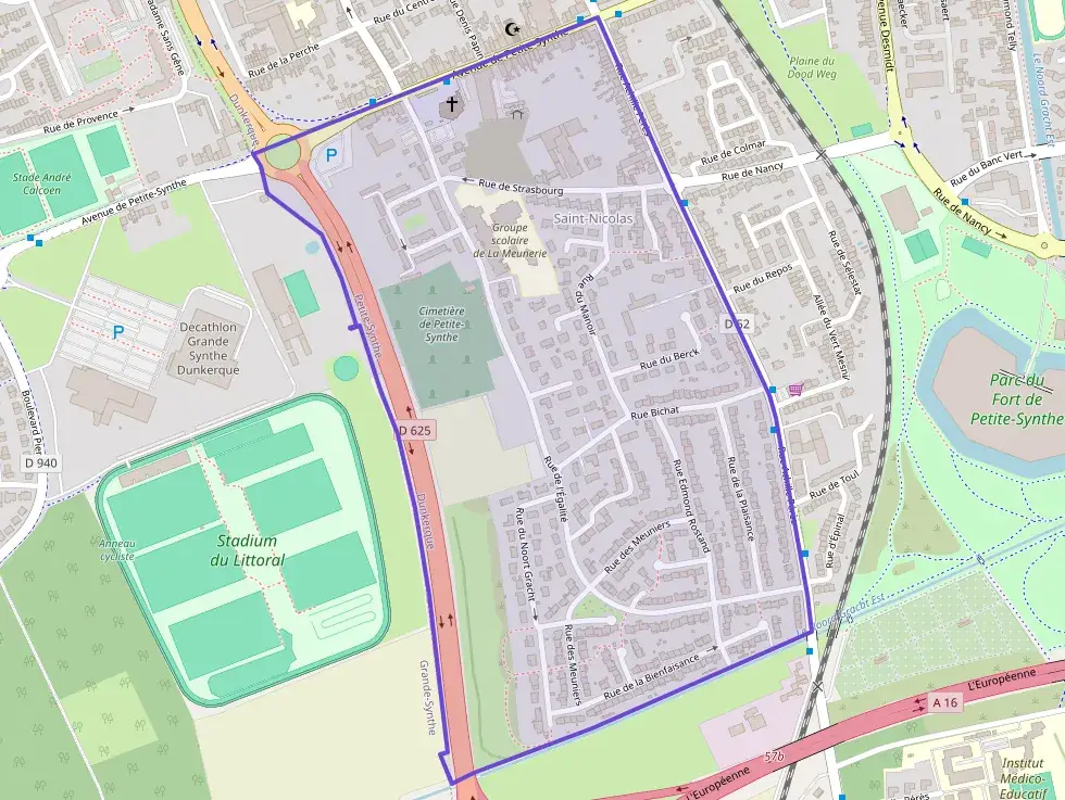 Appartement 46 m² deux pieces à vendre à Dunkerque