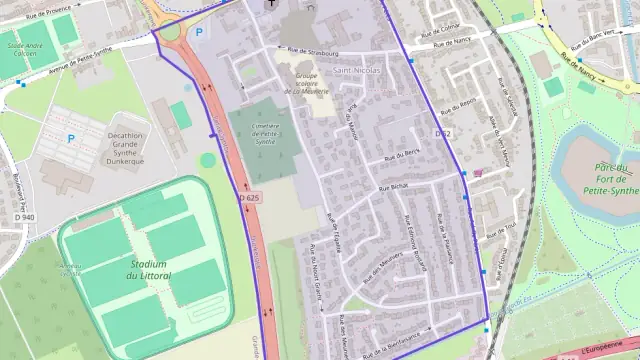 Appartement 46 m² deux pieces à vendre à Dunkerque