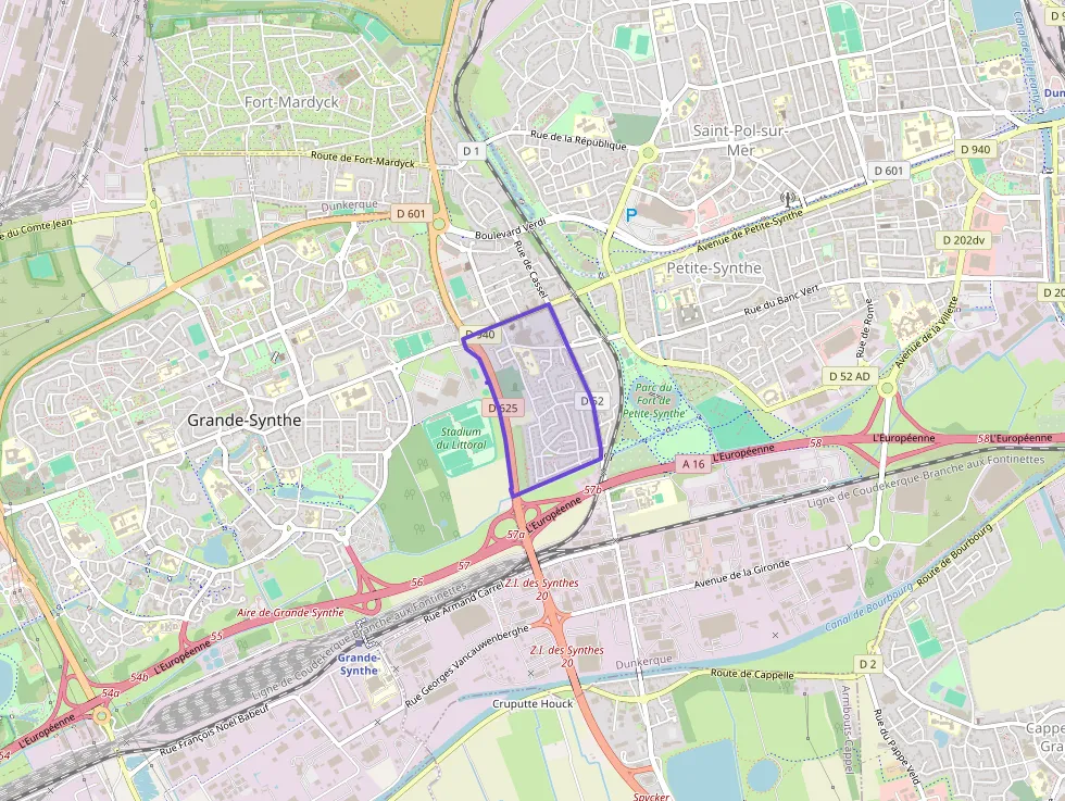 Appartement 46 m² deux pieces à vendre à Dunkerque