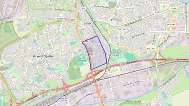 Appartement 46 m² deux pieces à vendre à Dunkerque