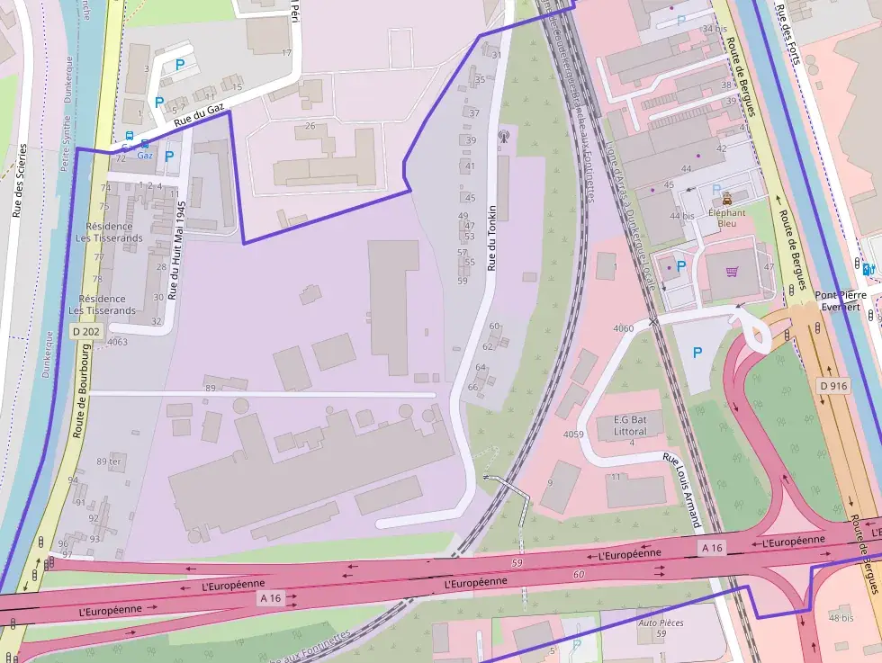 Appartement 60 m² trois pièces à vendre à Coudekerque-Branche