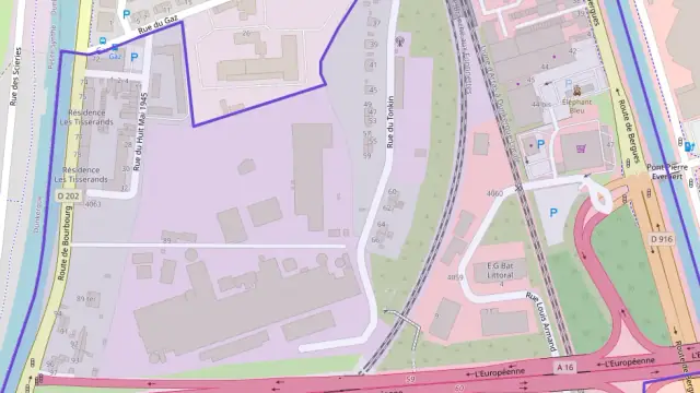 Appartement 60 m² trois pièces à vendre à Coudekerque-Branche