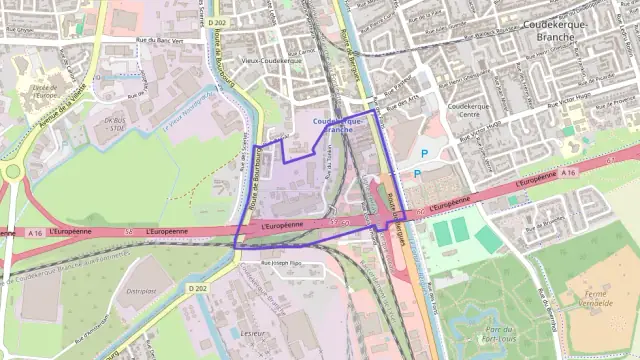 Appartement 60 m² trois pièces à vendre à Coudekerque-Branche