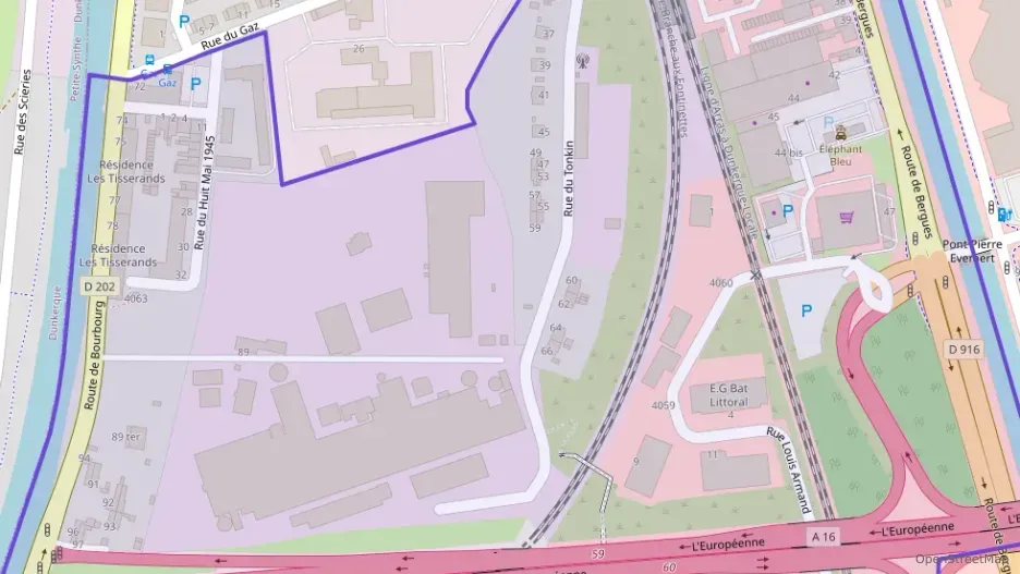 Appartement 59 m² quatre pièces à vendre à Coudekerque-Branche Appartement 59 m² quatre pièces à vendre à Coudekerque-Branche