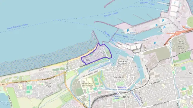 Appartement 89 m² trois pièces à vendre à Calais