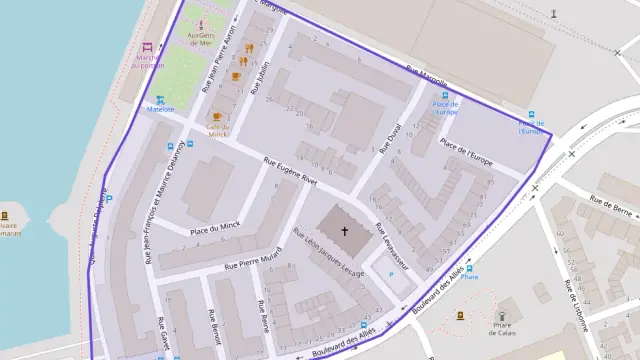 Appartement 56 m² deux pieces à vendre à Calais