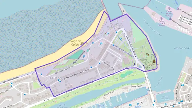 Appartement 55 m² deux pieces à vendre à Calais