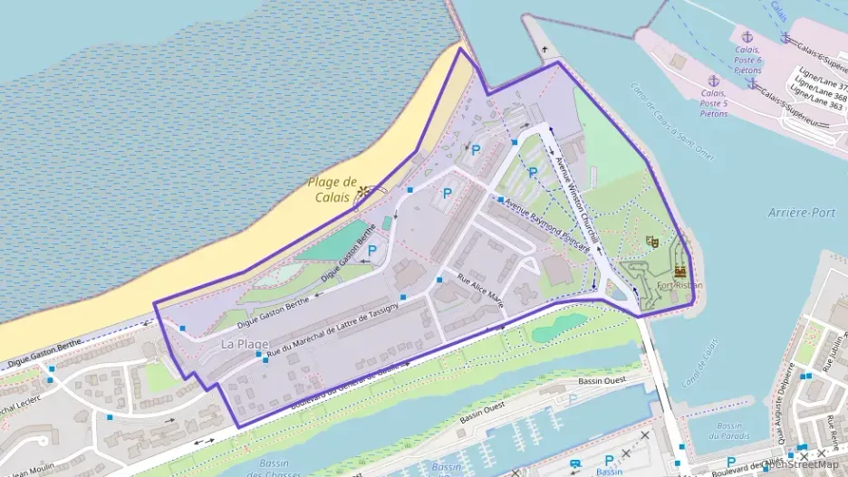 Appartement 82 m² quatre pièces à vendre à Calais Appartement 82 m² quatre pièces à vendre à Calais