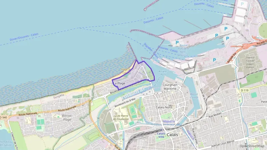 Appartement 82 m² quatre pièces à vendre à Calais Appartement 82 m² quatre pièces à vendre à Calais