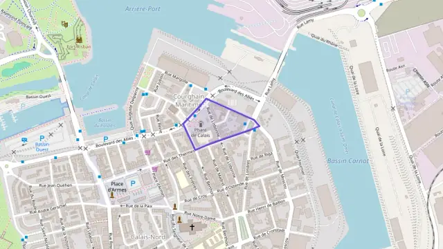 Appartement 58 m² deux pieces à vendre à Calais