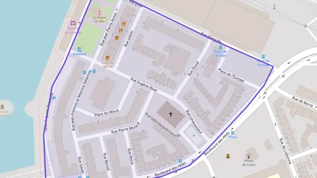 Appartement 40 m² trois pièces à vendre à Calais