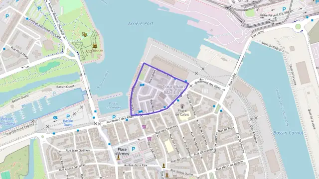 Appartement 40 m² trois pièces à vendre à Calais