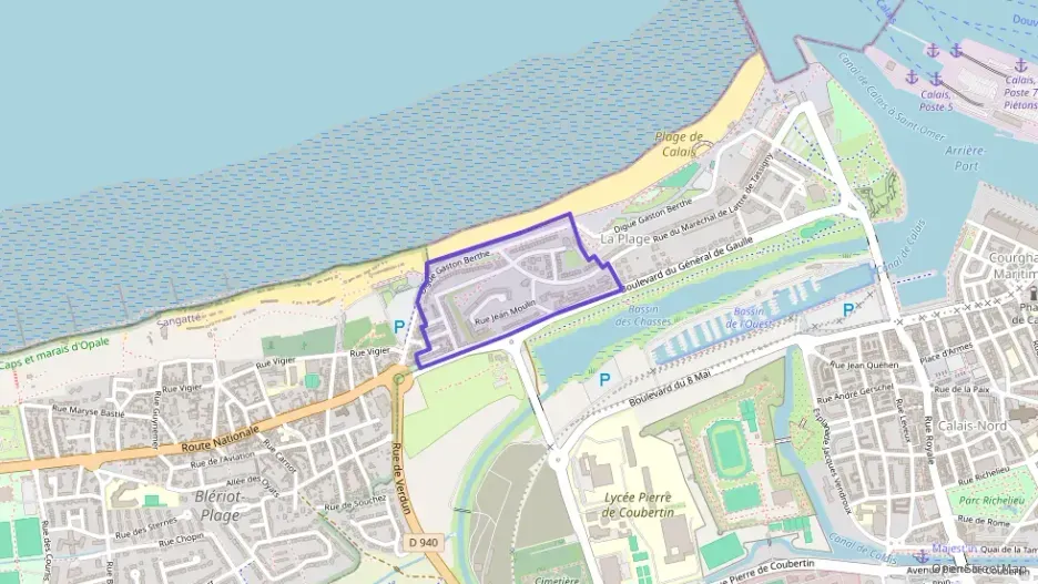 Appartement 69 m² trois pièces à vendre à Calais