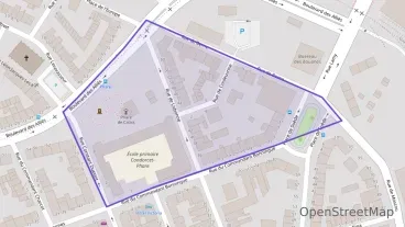 appartement de deux chambres 51 m² à vendre à Calais