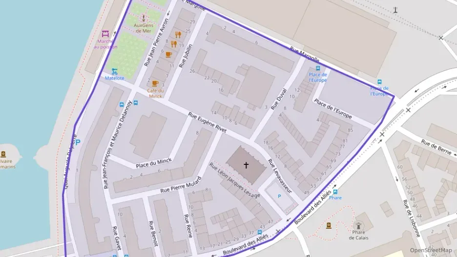 Appartement 30 m² une piece à vendre à Calais