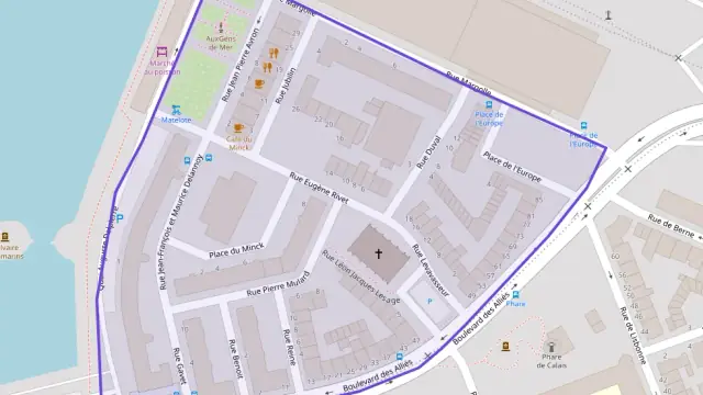 Appartement 30 m² une piece à vendre à Calais