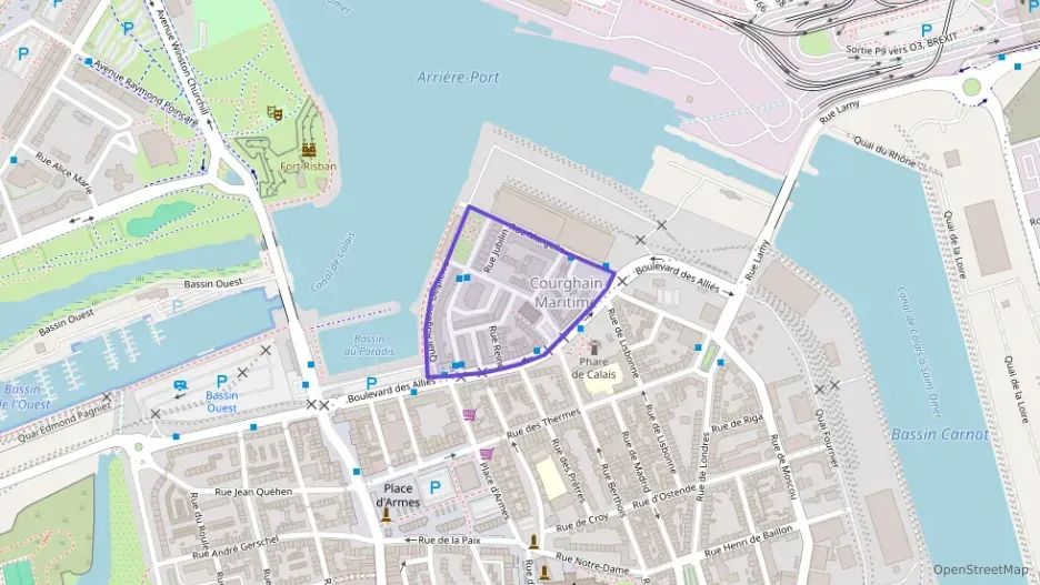 Appartement 30 m² une piece à vendre à Calais