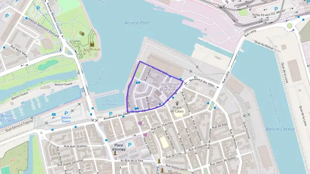 Appartement 30 m² une piece à vendre à Calais