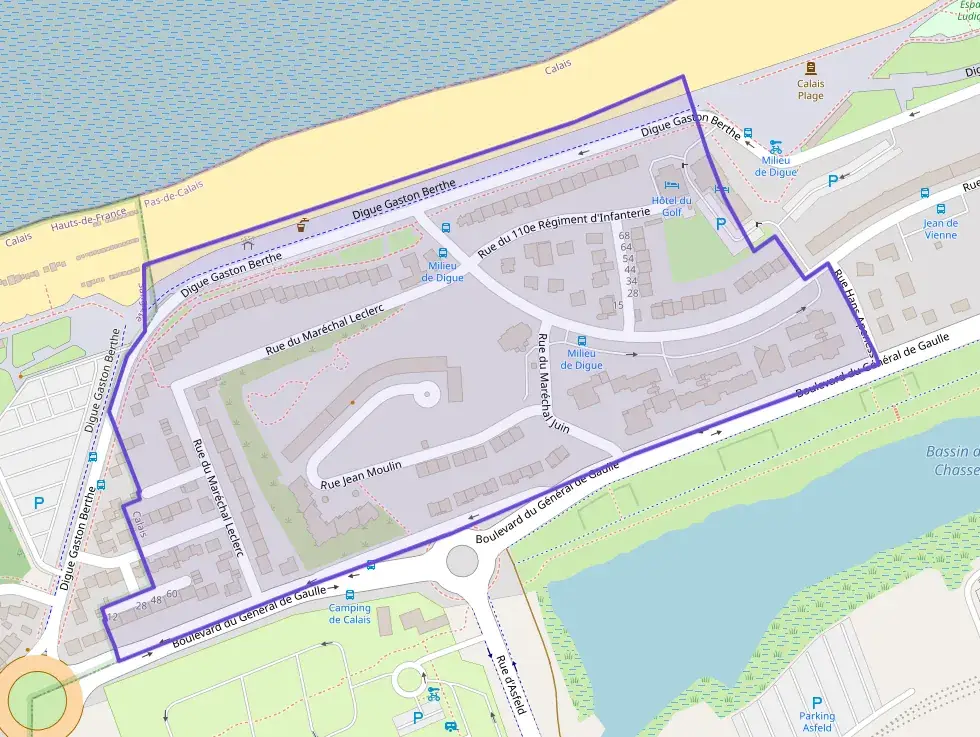 Appartement 73 m² trois pièces à vendre à Calais