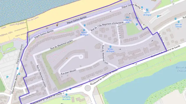 Appartement 73 m² trois pièces à vendre à Calais