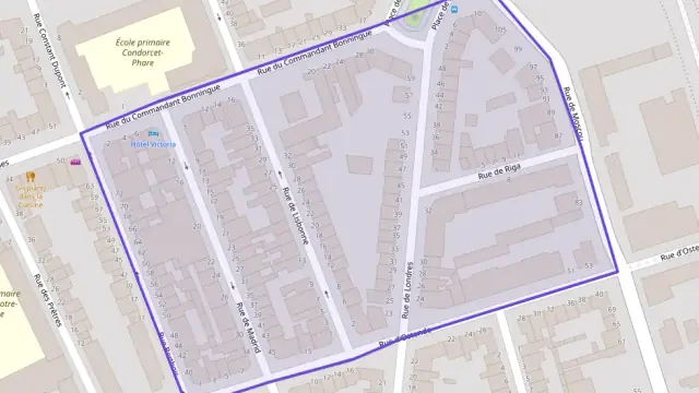 Appartement 82 m² quatre pièces à vendre à Calais