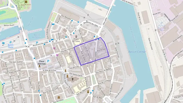 Appartement 82 m² quatre pièces à vendre à Calais