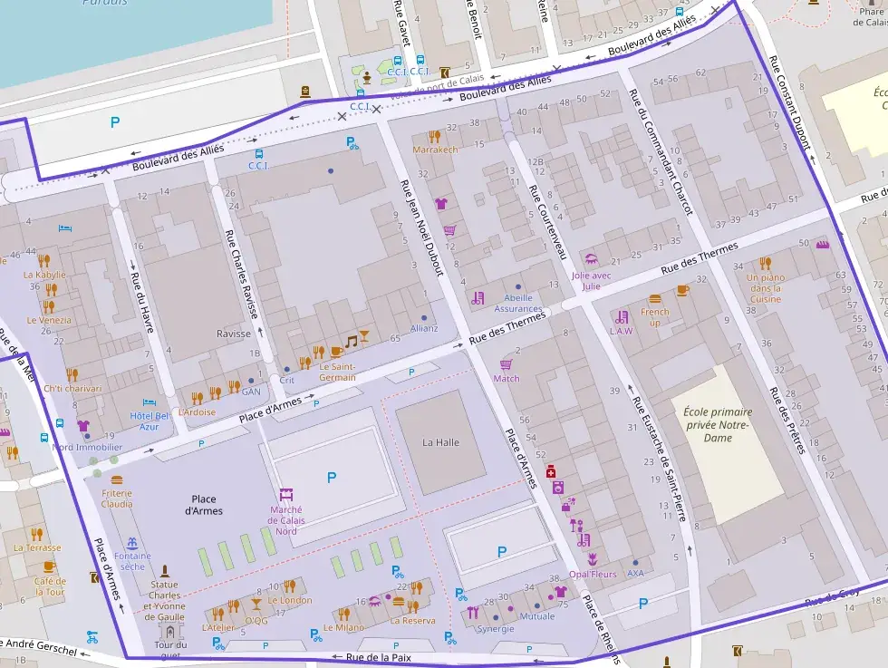 Appartement 41 m² une piece à vendre à Calais