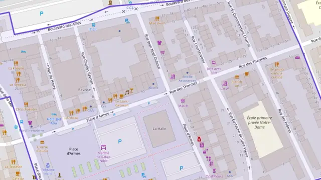 Appartement 41 m² une piece à vendre à Calais