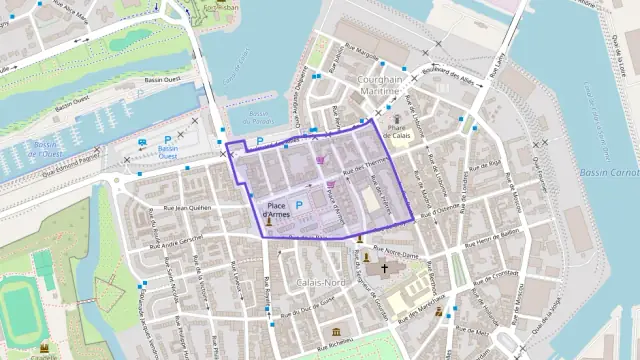 Appartement 41 m² une piece à vendre à Calais