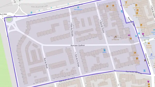 Appartement 52 m² deux pieces à vendre à Calais