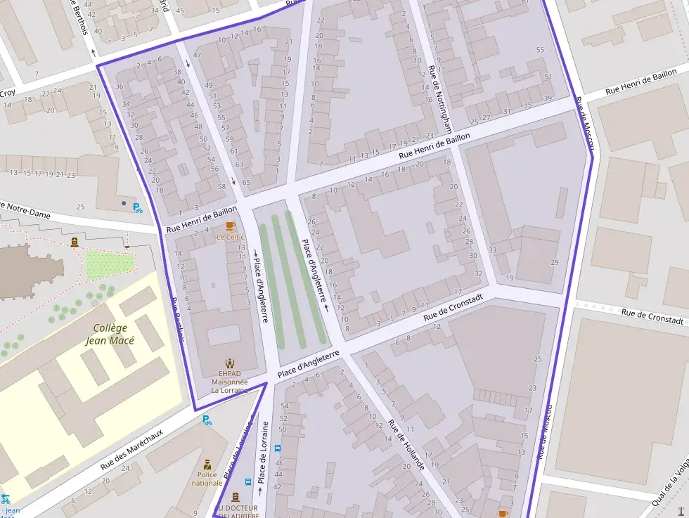 Appartement 25 m² une piece à vendre à Calais