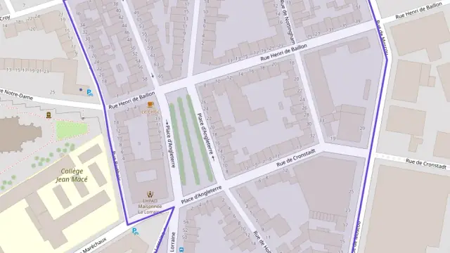 Appartement 25 m² une piece à vendre à Calais