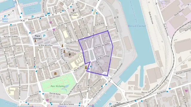 Appartement 25 m² une piece à vendre à Calais