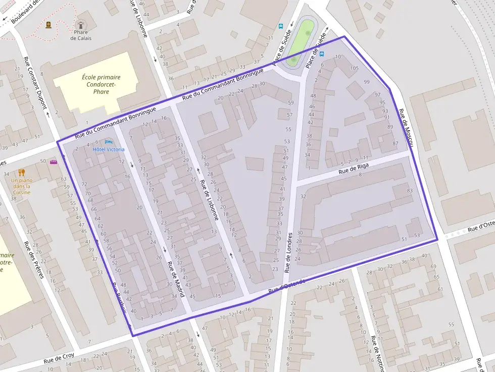 Appartement 51 m² deux pieces à vendre à Calais