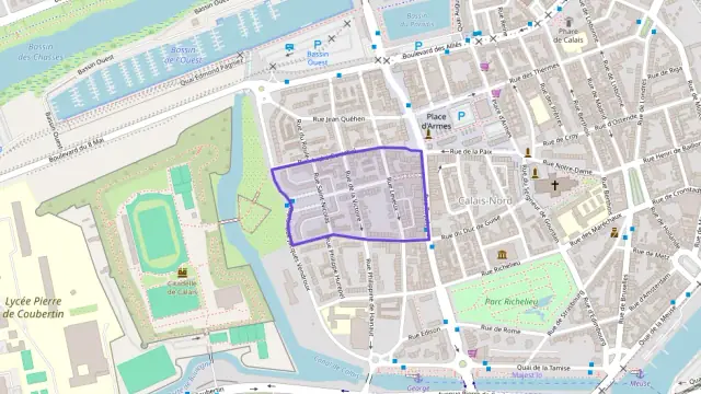 Appartement 80 m² quatre pièces à vendre à Calais