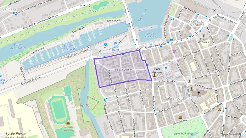 Appartement 77 m² trois pièces à vendre à Calais