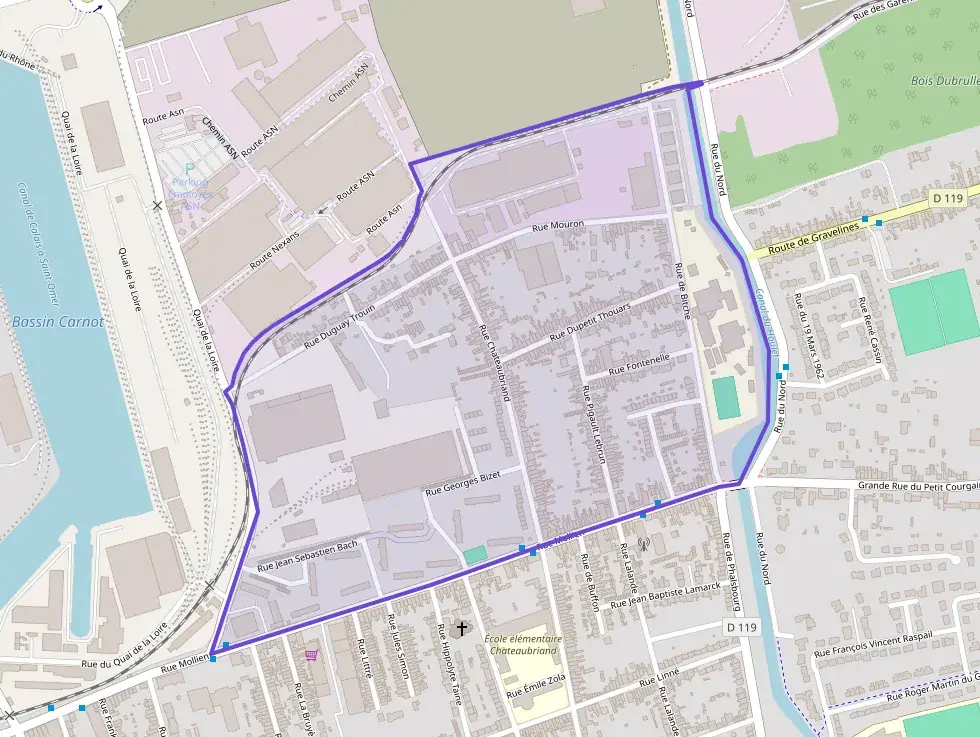 Appartement 32 m² une piece à vendre à Calais