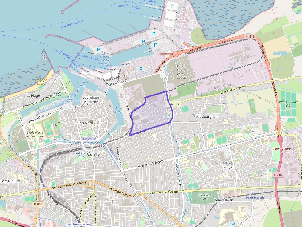 Appartement 32 m² une piece à vendre à Calais