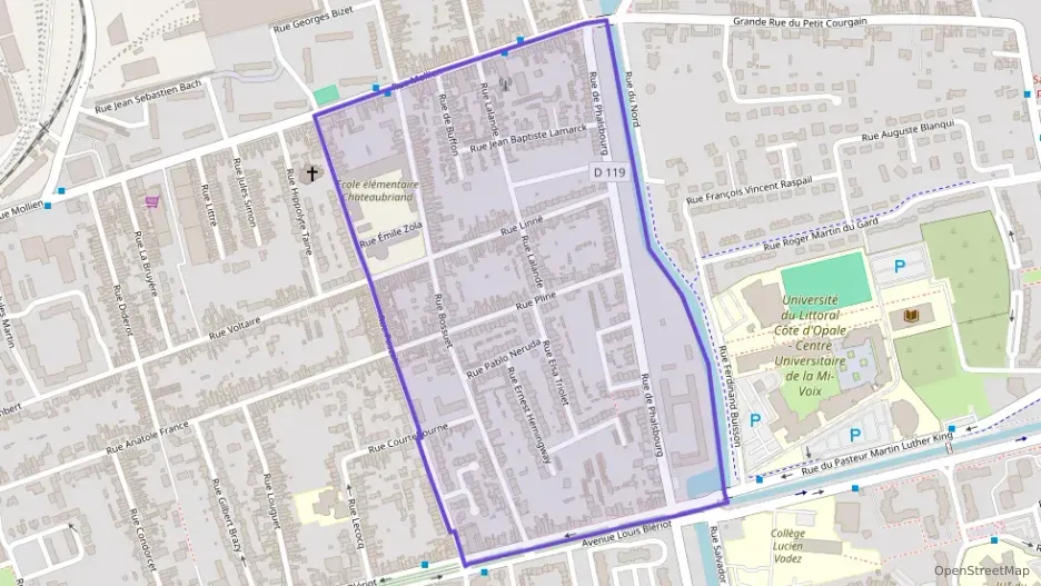 Appartement 75 m² quatre pièces à vendre à Calais Appartement 75 m² quatre pièces à vendre à Calais