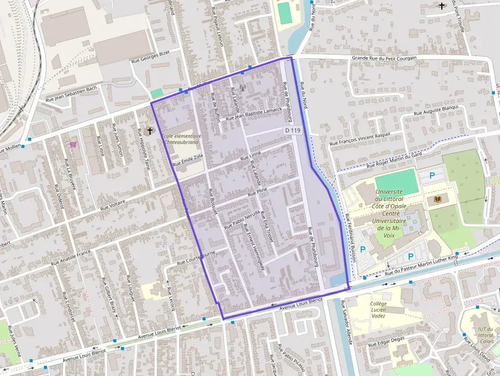 Appartement 75 m² quatre pièces à vendre à Calais