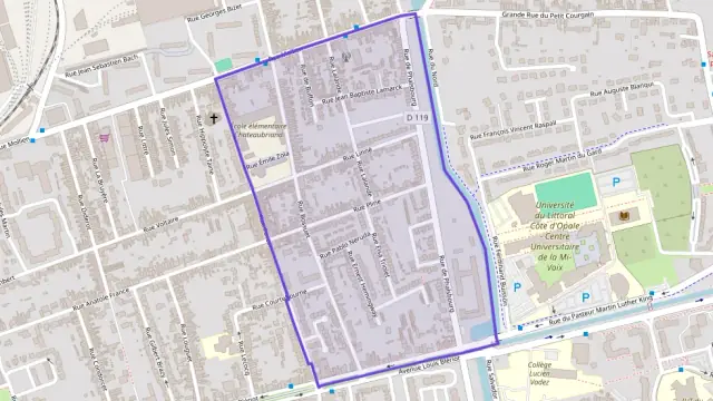 Appartement 75 m² quatre pièces à vendre à Calais