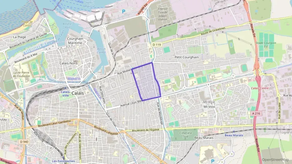 Appartement 75 m² quatre pièces à vendre à Calais Appartement 75 m² quatre pièces à vendre à Calais